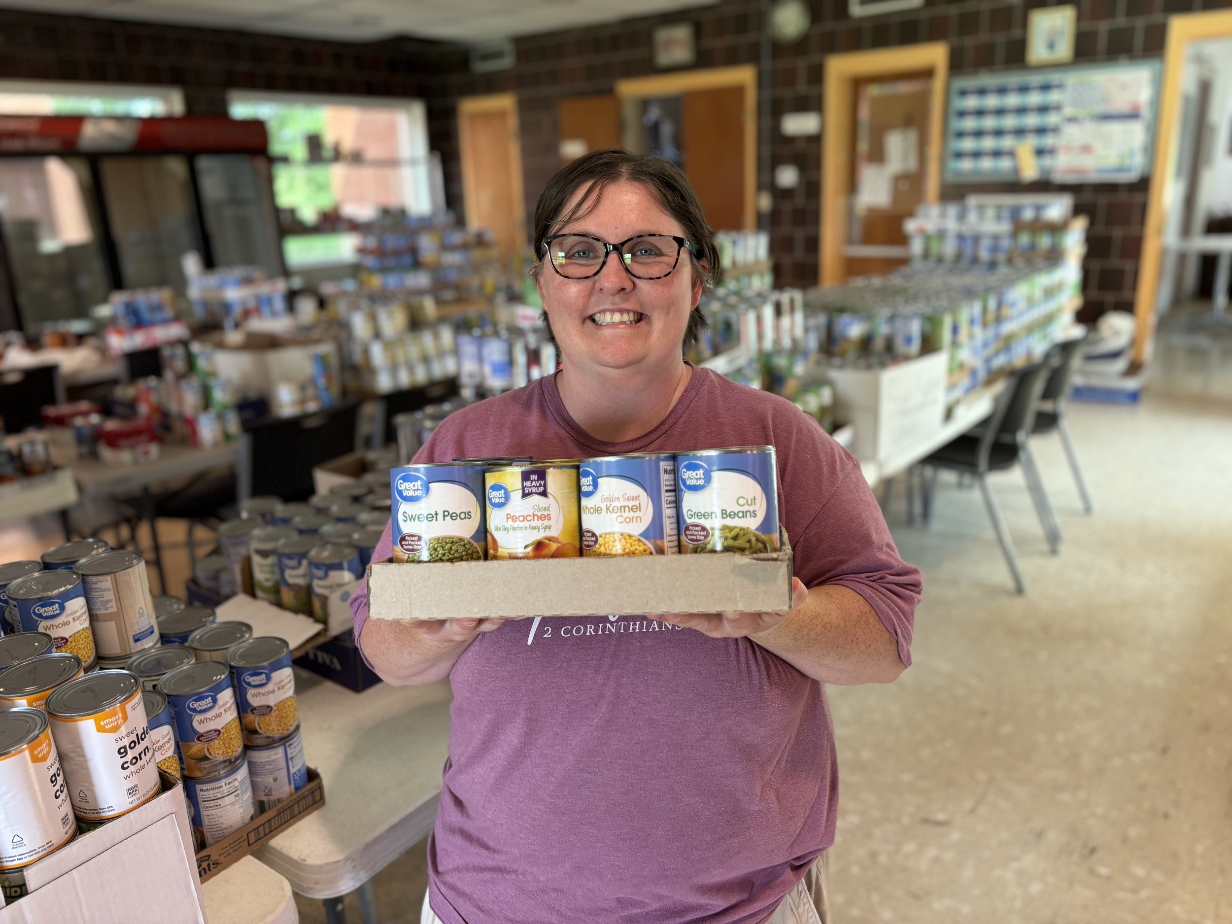 The Pantry at St. John's Community Services | Food & Essentials in